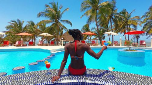 Les Hibiscus sur Mer