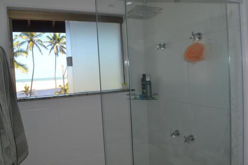 Ванная комната в Paraiso Praia de Imbassai - Ykutiba S-001 - Duplex frente mar