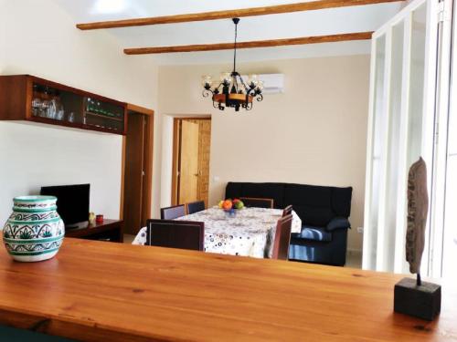 Χώρος καθιστικού στο Casa Josep