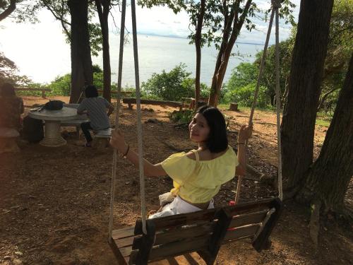 Tetamu yang menginap di Rayong Condochain 325