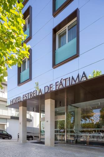 Hotel Estrela De Fatima — Property building