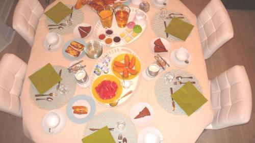 Jídlo v bed and breakfast nebo okolí