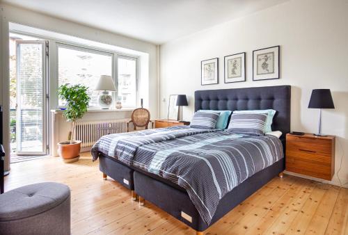 Imagen de la galería de Central beautiful 1 bedroom apartment with terrace, en Copenhague