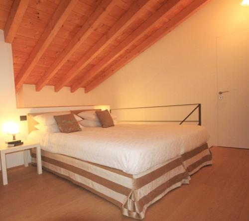 Postel nebo postele na pokoji v ubytování Lisander B&B suite and terrace