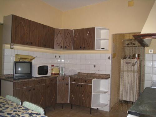 Кухня или мини-кухня в Casa Mariotti
