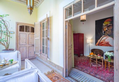 Fotografie z fotogalerie ubytování Riad Azoulay v Marrákéši
