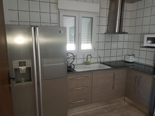 Kuchyňa alebo kuchynka v ubytovaní Casita del Molino