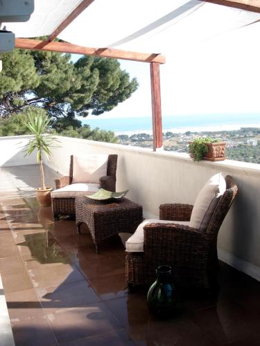 Χώρος καθιστικού στο Residenza Collina Dei Pini