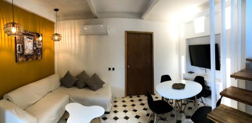 Posezení v ubytování Casa Ebano 967