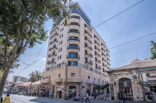 Fotografie z fotogalerie ubytování Eshel Suites Even Israel v Jeruzalémě