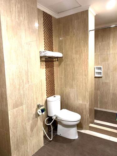 Ένα μπάνιο στο Pacific Hotel Ambon