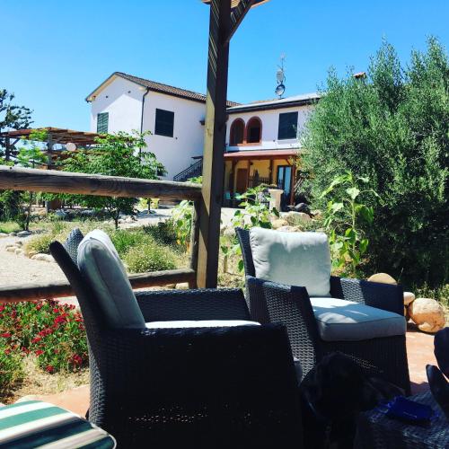 Χώρος καθιστικού στο Casa Cologna Appartementen