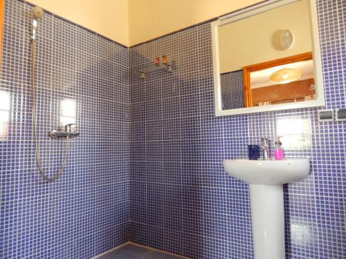 Kylpyhuone majoituspaikassa Kasbah du Bout du Monde