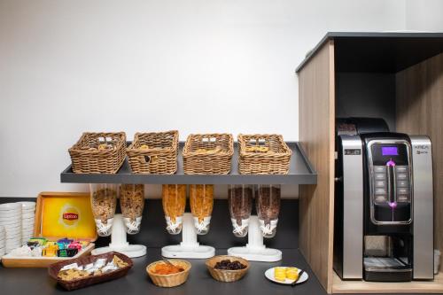 Jídlo v hotelu nebo okolí