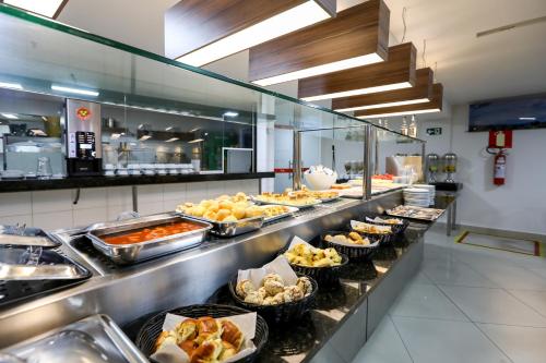 Jídlo v hotelu nebo okolí