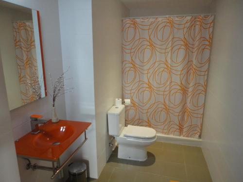Vonios kambarys apgyvendinimo įstaigoje Residencial Suites Valldemossa - Turismo de Interior