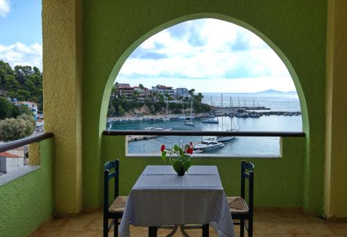 Paisaje cerca de este hotel