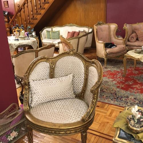 Un lugar para sentarse en Elites 1