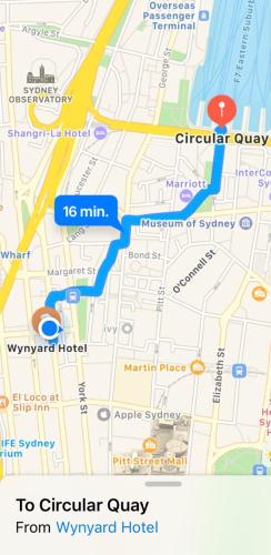 Gambar di galeri bagi Wynyard Hotel di Sydney