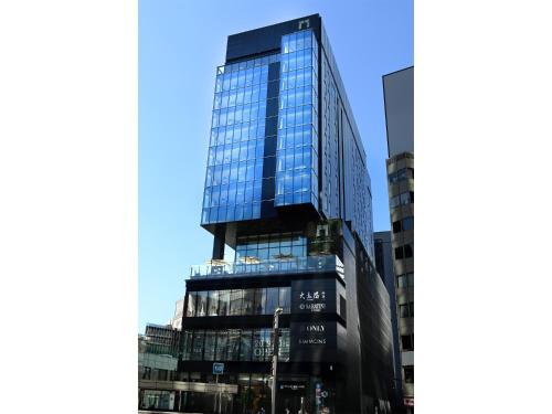 Das Gebäude in dem sich das Hotel befindet