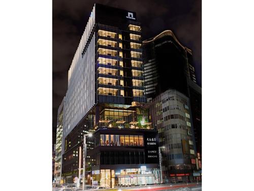 Das Gebäude in dem sich das Hotel befindet
