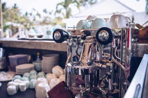 Coffee and tea making facilities at The Koho Air Hotel