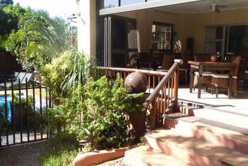 Μπαλκόνι ή βεράντα στο Elephant Coast Guesthouse