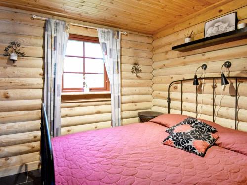 Katil atau katil-katil dalam bilik di Two-Bedroom Holiday home in Sälen 2