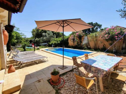 Bazén v ubytovaní Luxury Holiday Home with Private Pool alebo v jeho blízkosti