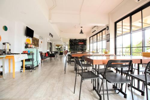 Εστιατόριο ή άλλο μέρος για φαγητό στο Kailub Rooms Hotel