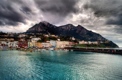 Paesaggio naturale nelle vicinanze della casa vacanze