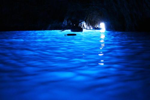Paesaggio naturale nelle vicinanze della casa vacanze