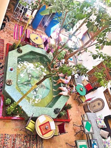 Piscina en o cerca de Riad Dia
