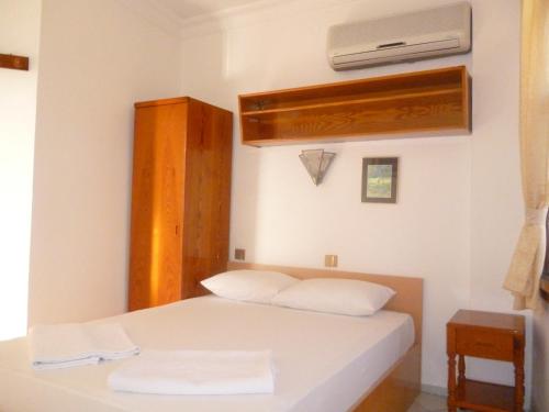 Katil atau katil-katil dalam bilik di Frankfurt Hotel
