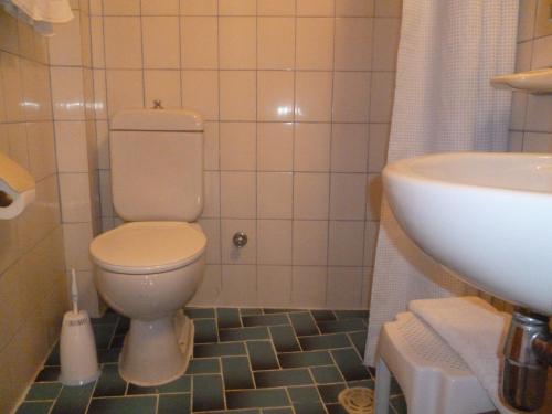 Ένα μπάνιο στο Frankfurt Hotel