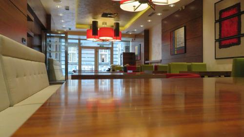 Zona de estar de Hotel Marshal Garni