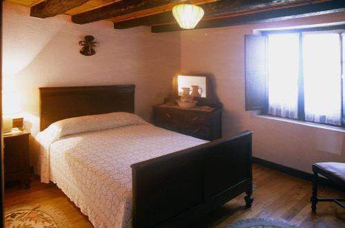 Letto o letti in una camera di Monte Baserria