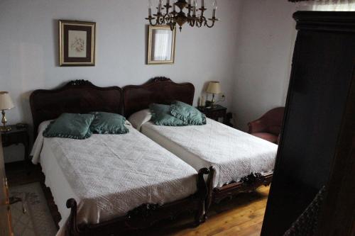 Letto o letti in una camera di Monte Baserria