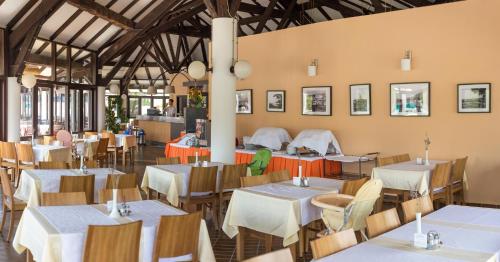 Restaurace v ubytování Victoria Mobilehome Jezera Village Holiday Resort