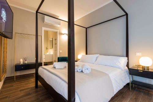 Ένα ή περισσότερα κρεβάτια σε δωμάτιο στο Guesthouse Vinoland
