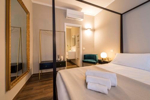 Ένα ή περισσότερα κρεβάτια σε δωμάτιο στο Guesthouse Vinoland
