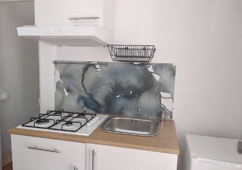 Küche/Küchenzeile in der Unterkunft Camping Borghetti