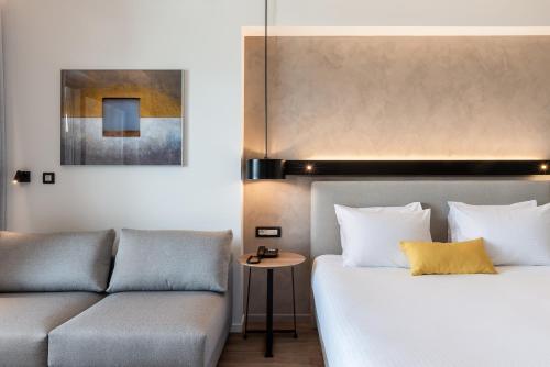 Кровать или кровати в номере Euphoria Resort - All Inclusive