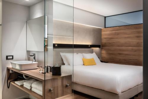 Postel nebo postele na pokoji v ubytování Euphoria Resort - All Inclusive