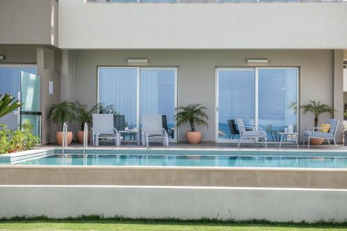 Bazén v ubytování Euphoria Resort - All Inclusive nebo v jeho okolí