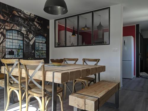 Billede fra billedgalleriet på LA MAISON MIRAVA i La Caunette