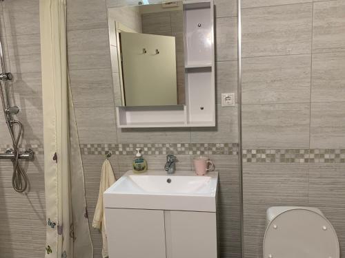Ванная комната в ViITOSHKA Apartment