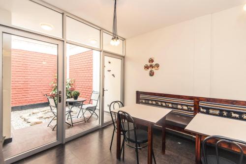 Posezení v ubytování B&B Wasi Airport Lima
