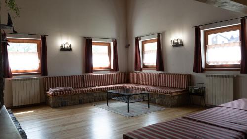 Posezení v ubytování Due Parchi B&B