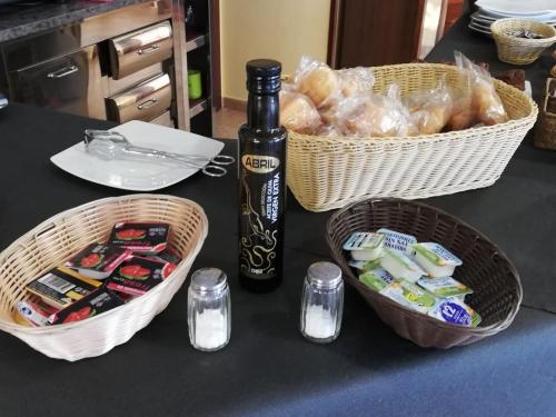 Jídlo v penzionu nebo okolí